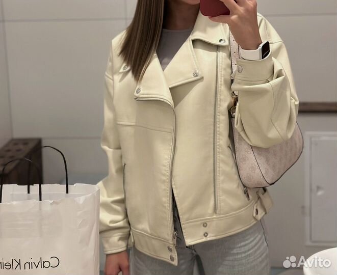 Кожаная куртка косуха