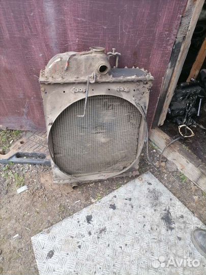 Радиатор охлаждения мтз 82 1221