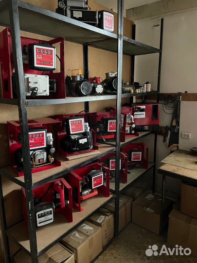 Мини АЗС для перекачки дизтоплива