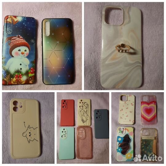 Чехлы на телефон