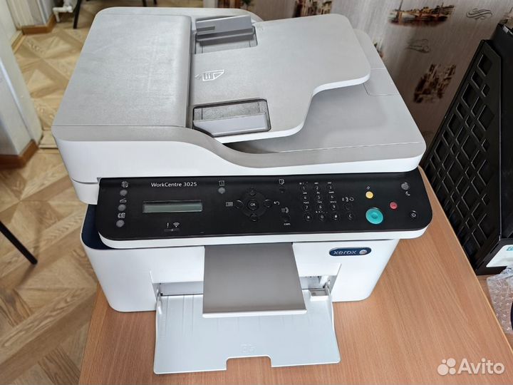 Xerox мфу Лазерное WorkCentre 3025NI