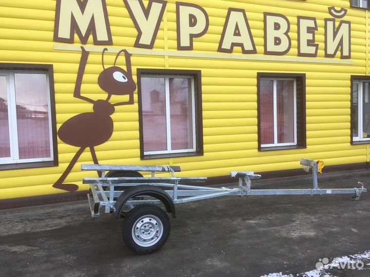 Прицеп лодочный конструктор 4,6 б/к