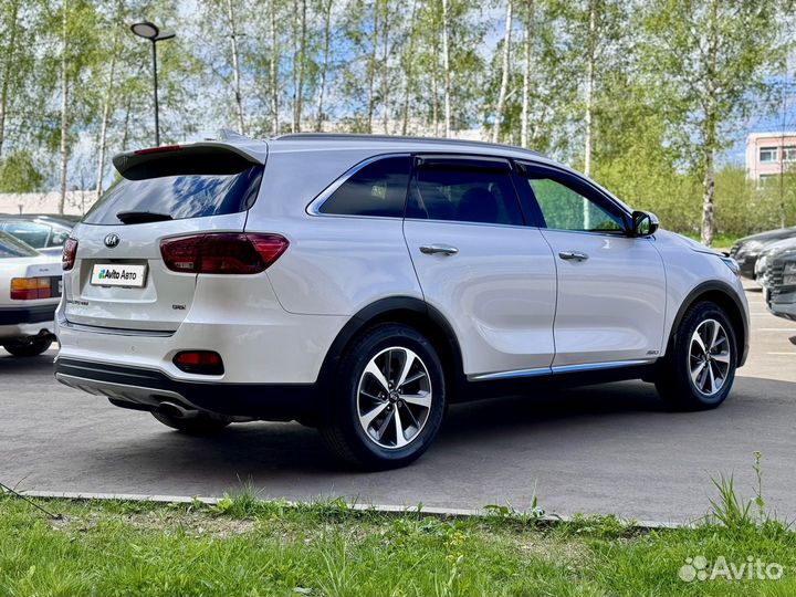 Kia Sorento Prime 2.2 AT, 2018, 80 000 км