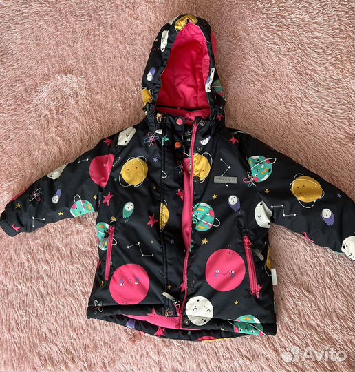 Зимняя куртка и полукомбенизон