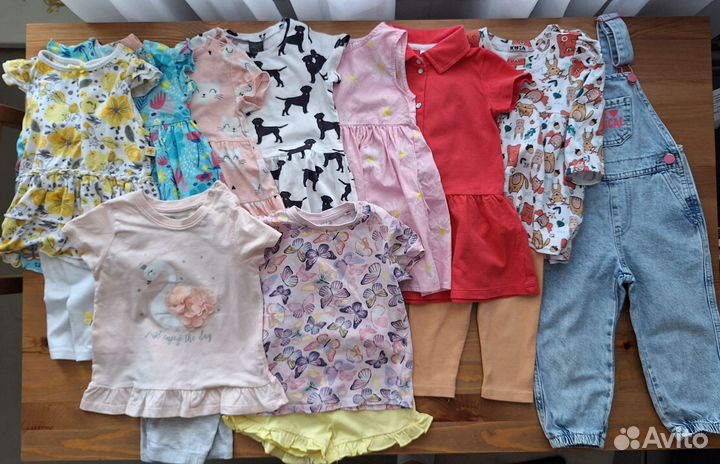 Вещи для девочки, размер 86