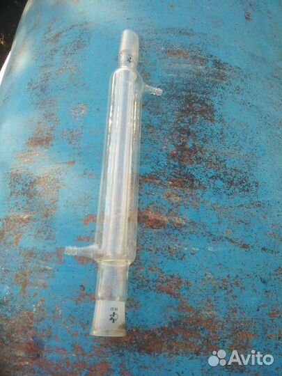 Дисцилятор стеклянный