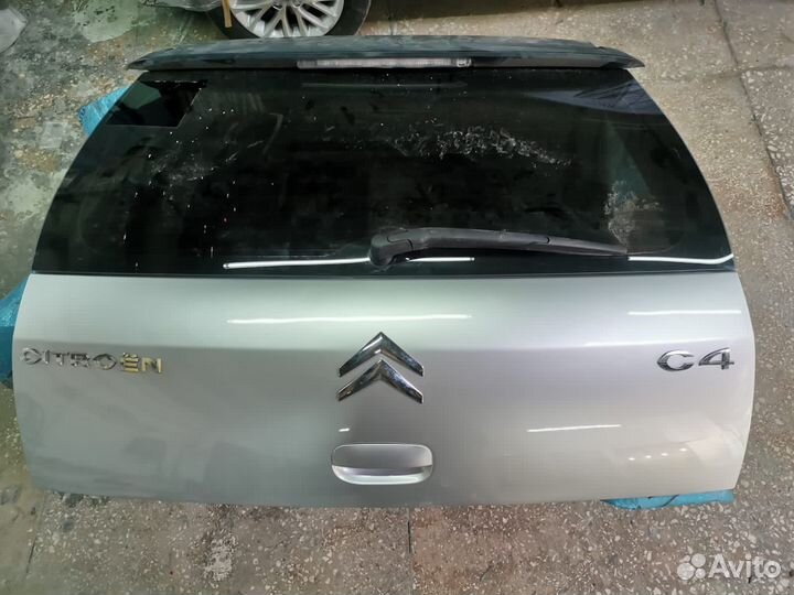 Крышка багажника Citroen C4