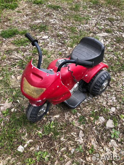 Машинка велосипед мотоцикл детские