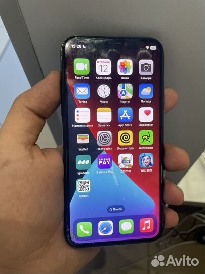 Телефон iPhone x