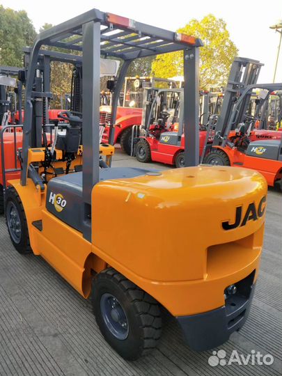 Вилочный погрузчик JAC CPCD30, 2023