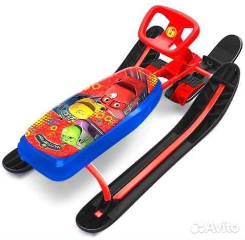 Детский снегокат Чаггингтон