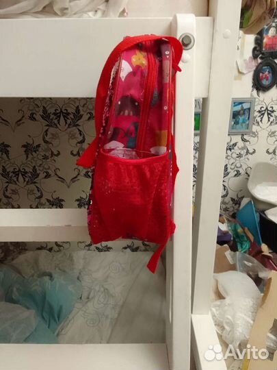 Рюкзак-сумка для принцессы