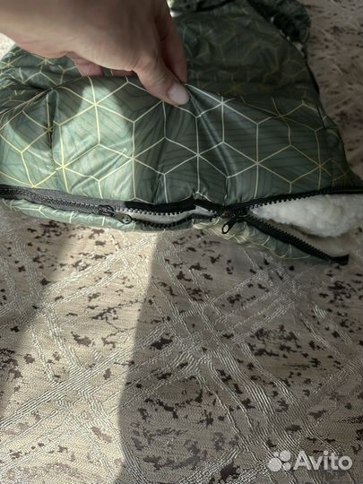 Зимний конверт в коляску