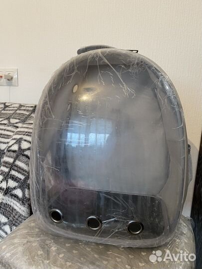 Рюкзак переноска для кота