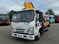 Автовышка 30 м на базе isuzu Elf 4x2