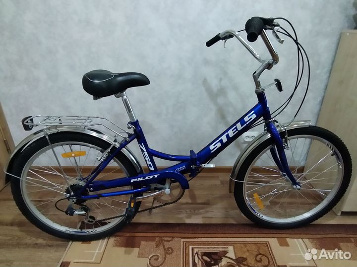 Велосипед складной stels pilot 750