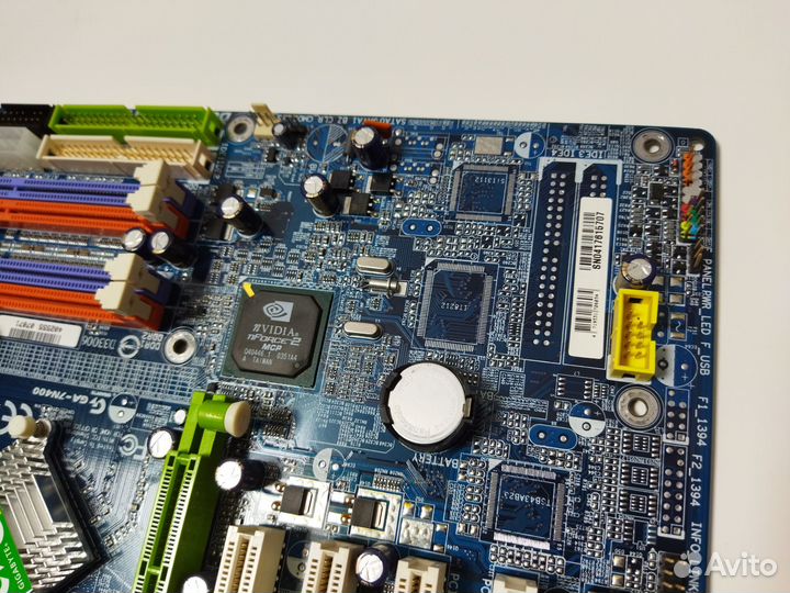 Мат/плата Gigabyte GA-7N400-L s/462 (nForce2)