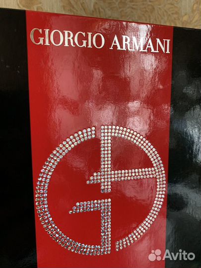 Giorgio Armani black code Редкость