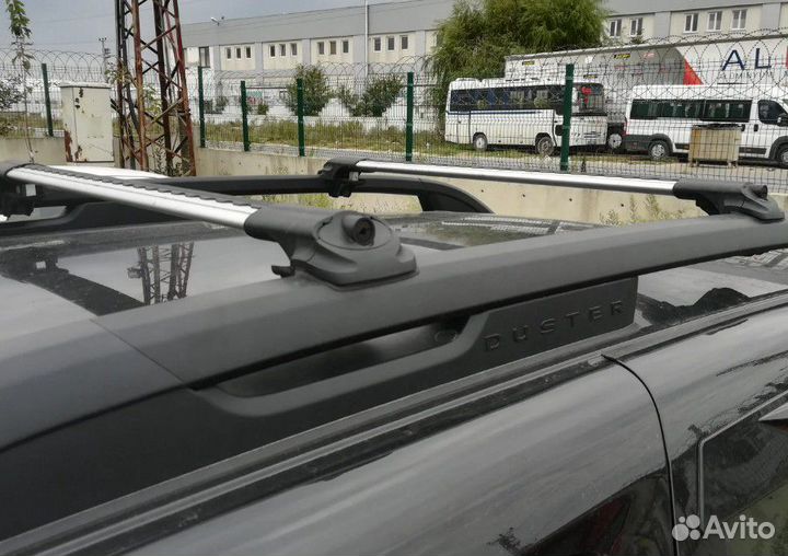 Багажник на крышу рейлинги автомобиля