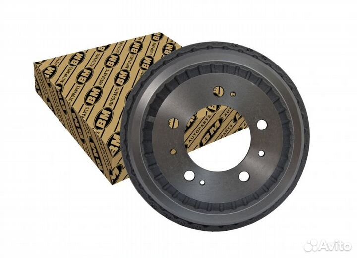 Барабан тормозной чугунный (1шт.)