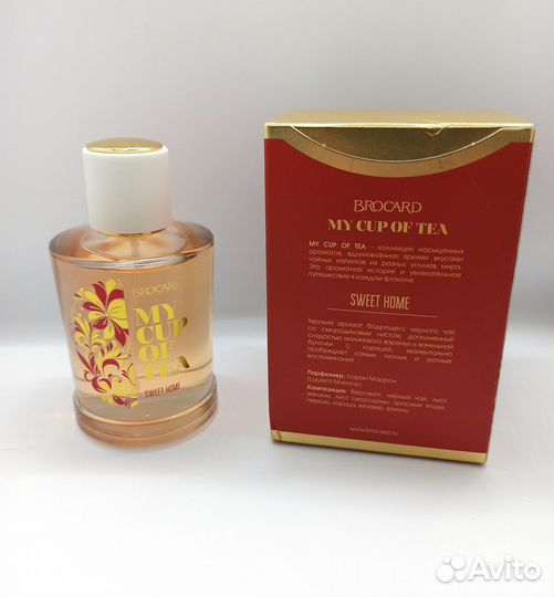 Парфюм женский Brocard My Cup Of Tea. Sweet Home