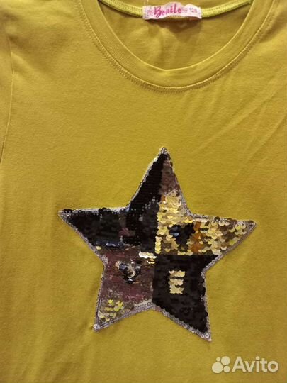 Платье на 4-6 лет