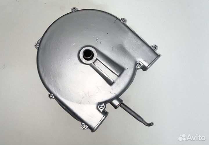 Кожух задней звезды Иж в сборе с колодками