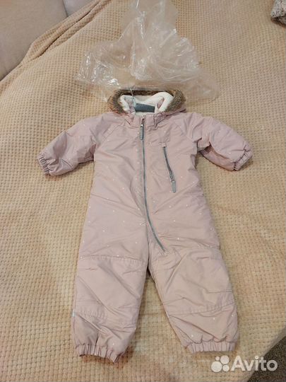 Комбинезон зимний Hm 86 для девочки
