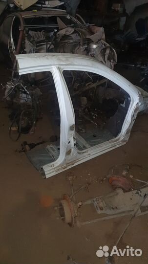 Правый лонжерон chevrolet lacetti