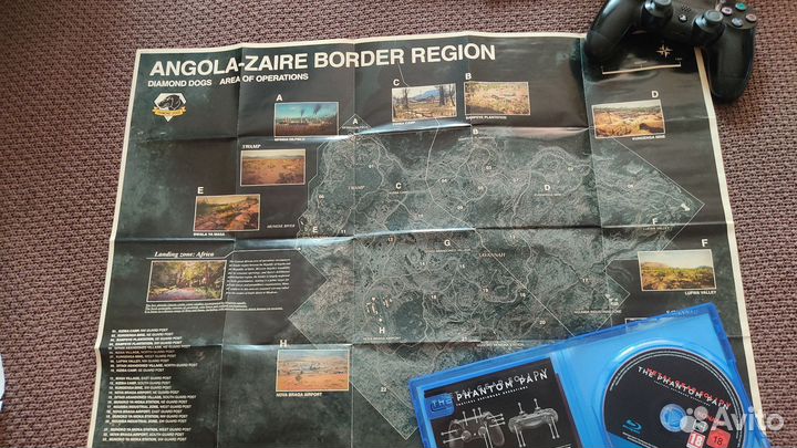 Игра PS4 Metal Gear Solid V The Fantom Pain