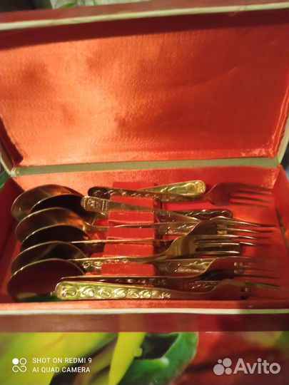 Серебряные ложки, мельхиоровые, ножи мельхиор