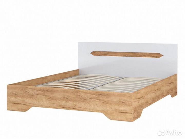 Новая кровать 1600 мм с ортопедическим основанием