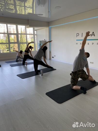 Йога тренер