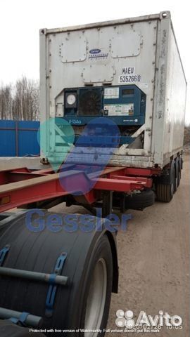 Рефконтейнер 20 футов Carrier