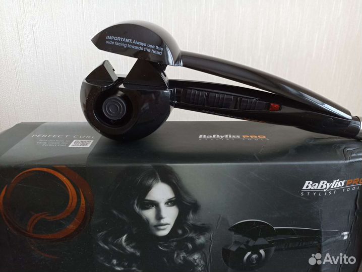 Плойка babyliss pro