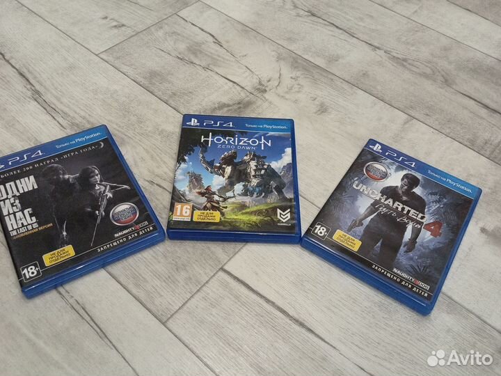 Игры для приставок ps4 бу