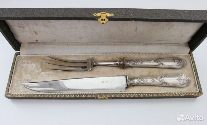 Набор для разделки мяса, Франция, 19 век
