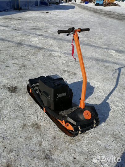 Мотосноуборд SibMaster