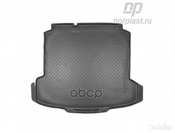 Коврик багажника полиуретан nplp9542 norplast