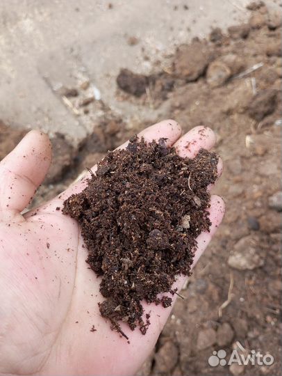 Перегной в мешках