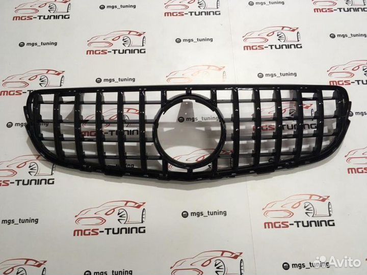 Решетка Mercedes GLC X253 Без камеры