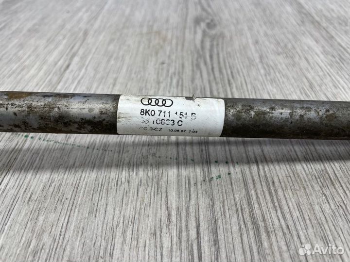 Тяга кулисы кпп Audi A5 8T3 capa 3.0 TDI 2008