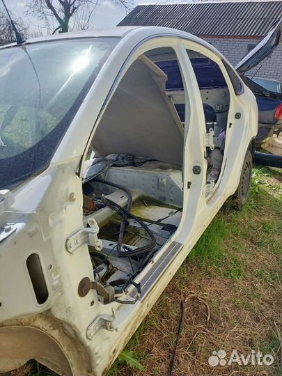 Порог со стойкой nissan almera G15