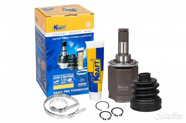 Шрус внутренний kraft KT059131