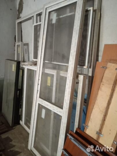 Входная группа из пвх