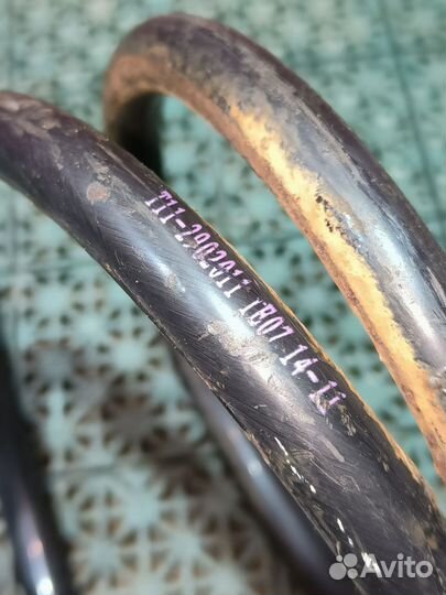 Пружина передняя Vortex Tingo 1.8