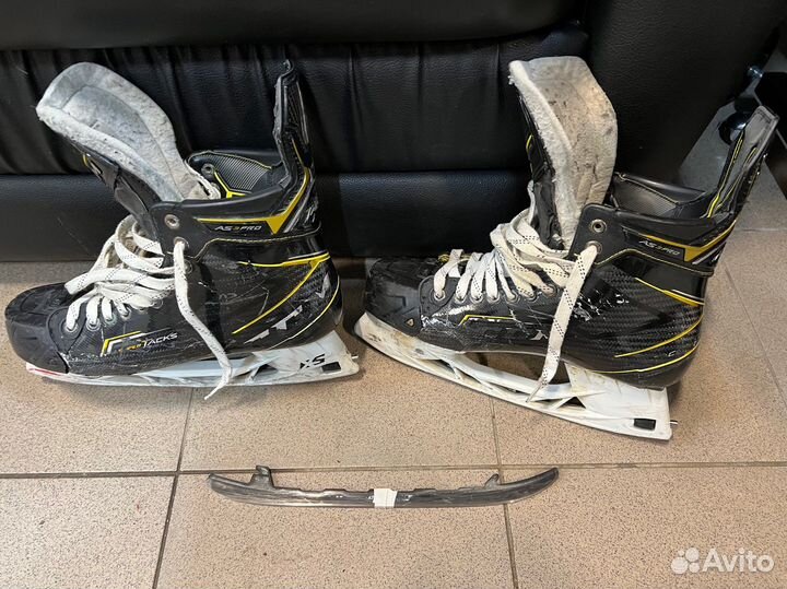 Коньки хоккейные ссм as3 pro 11