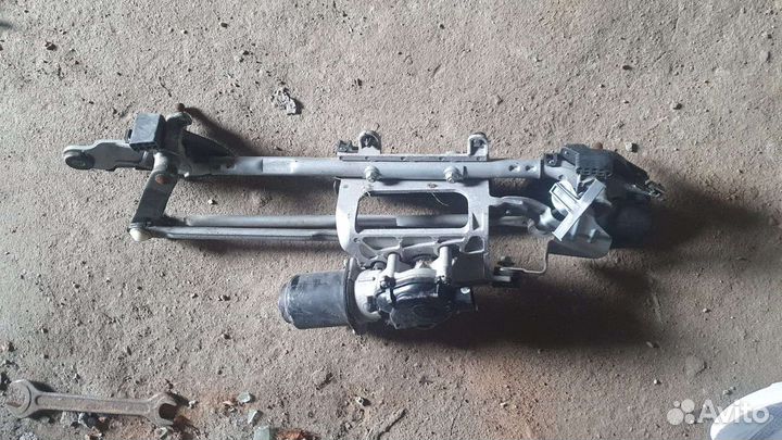 Трапеция дворников мазда 3 бл mazda 3 bl в сборе