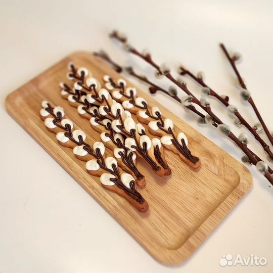 Дизайнерская форма для печенья Верба