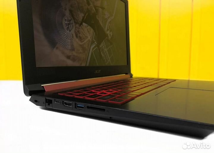 Игровые ноутбуки Acer GeForce GTX-RTX